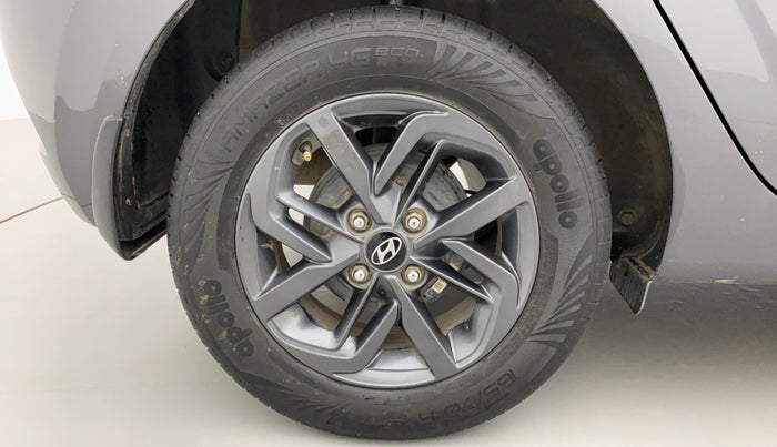2021 Hyundai GRAND I10 NIOS SPORTZ 1.2 KAPPA VTVT CNG, CNG, Manual, 27,116 km, Right Rear Wheel