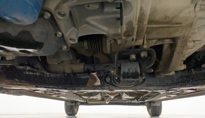 2021 Hyundai GRAND I10 NIOS SPORTZ 1.2 KAPPA VTVT CNG, CNG, Manual, 27,116 km, Front Underbody
