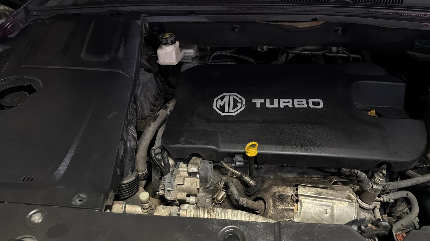 2021 MG HECTOR PLUS SHARP 2.0 DIESEL TURBO MT 6-STR, Diesel, Manual, 66,444 km, Engine View - Right