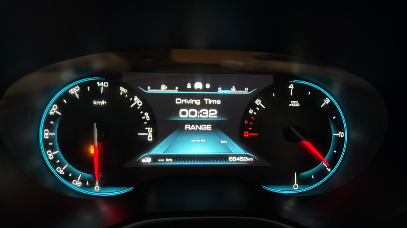 2021 MG HECTOR PLUS SHARP 2.0 DIESEL TURBO MT 6-STR, Diesel, Manual, 66,444 km, Odometer Image