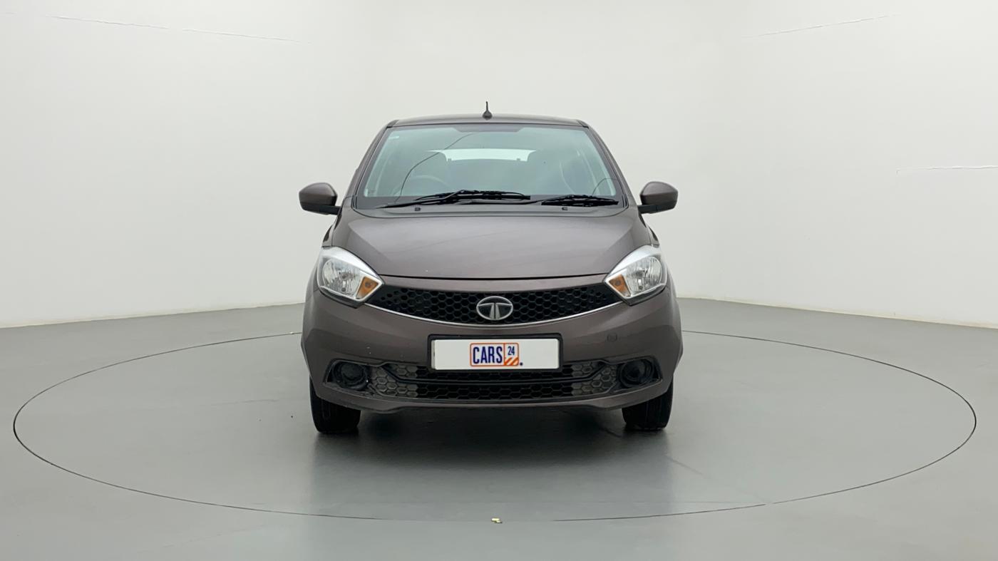 2017 Tata Tiago XT 1.2 REVOTRON, Petrol, Manual, 87,978 km, Front