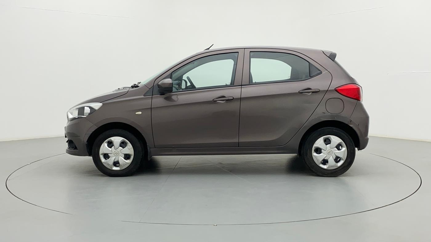 2017 Tata Tiago XT 1.2 REVOTRON, Petrol, Manual, 87,978 km, Left Side