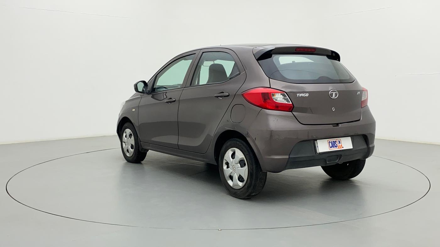 2017 Tata Tiago XT 1.2 REVOTRON, Petrol, Manual, 87,978 km, Left Back Diagonal