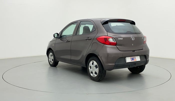 2017 Tata Tiago XT 1.2 REVOTRON, Petrol, Manual, 87,978 km, Left Back Diagonal