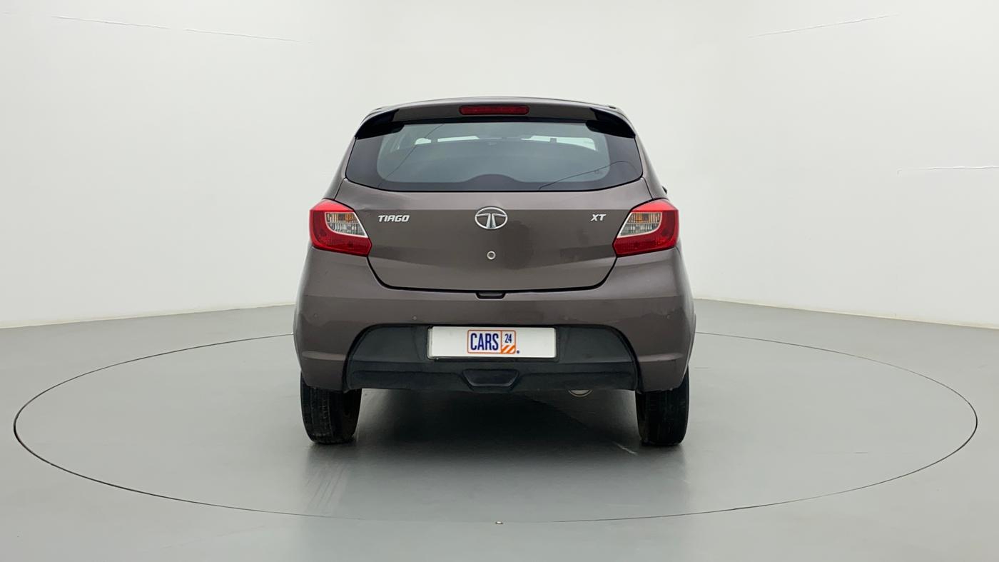 2017 Tata Tiago XT 1.2 REVOTRON, Petrol, Manual, 87,978 km, Back/Rear