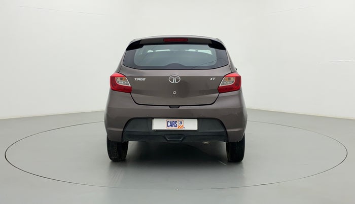2017 Tata Tiago XT 1.2 REVOTRON, Petrol, Manual, 87,978 km, Back/Rear