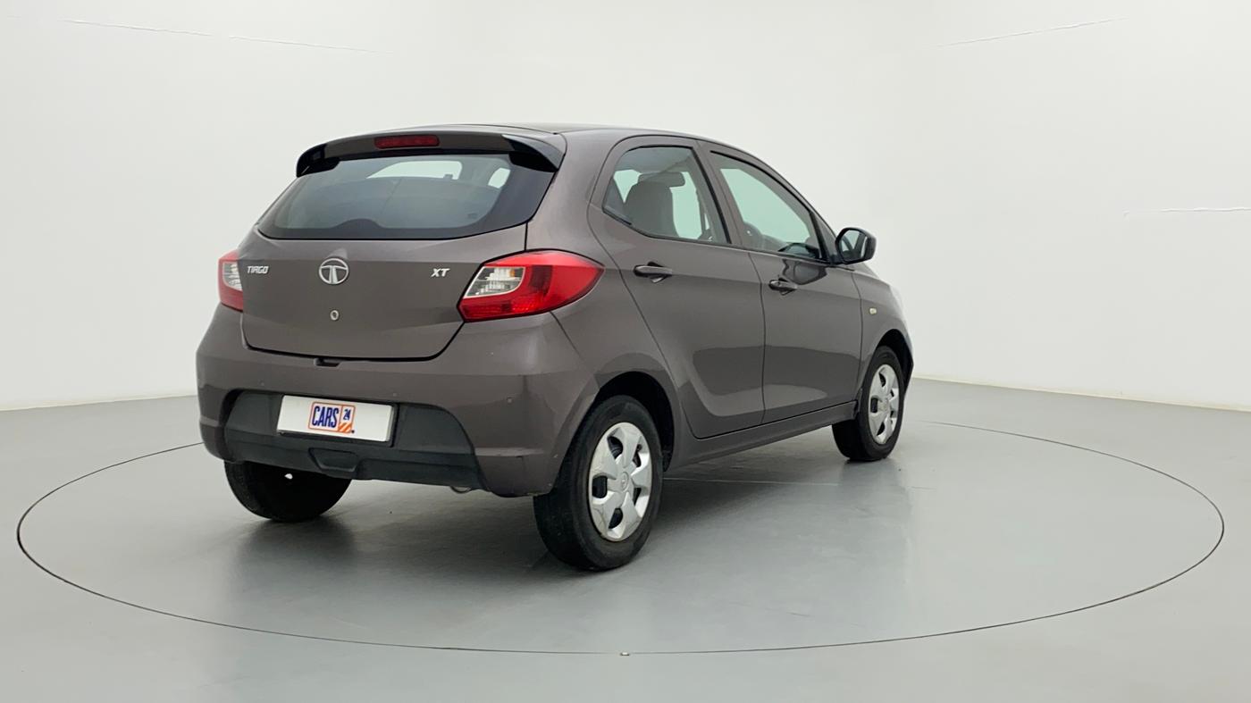 2017 Tata Tiago XT 1.2 REVOTRON, Petrol, Manual, 87,978 km, Right Back Diagonal