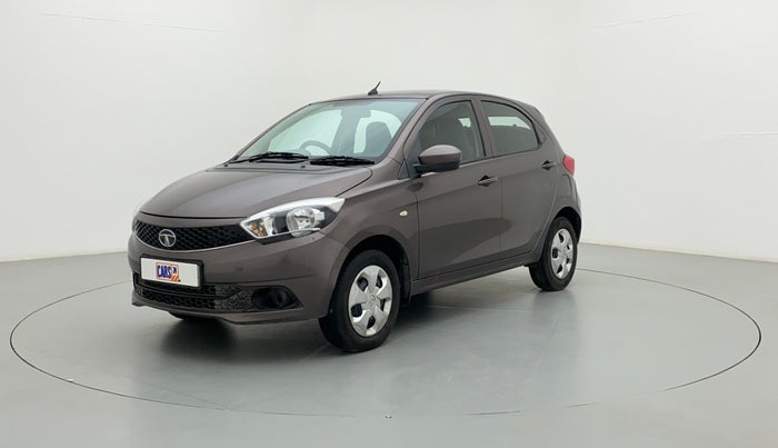 2017 Tata Tiago XT 1.2 REVOTRON, Petrol, Manual, 87,978 km, Left Front Diagonal