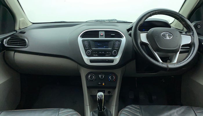2017 Tata Tiago XT 1.2 REVOTRON, Petrol, Manual, 87,978 km, Dashboard