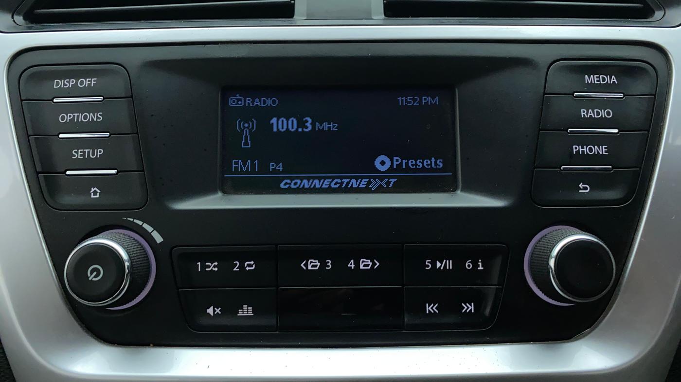 2017 Tata Tiago XT 1.2 REVOTRON, Petrol, Manual, 87,978 km, Infotainment System