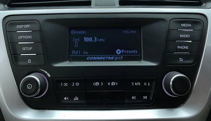2017 Tata Tiago XT 1.2 REVOTRON, Petrol, Manual, 87,978 km, Infotainment System