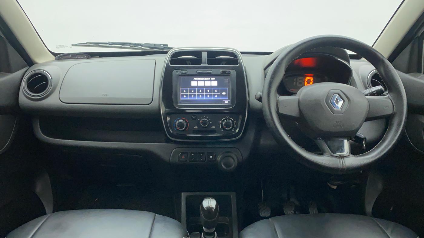 2018 Renault Kwid 1.0 RXT Opt, Petrol, Manual, 81,825 km, Dashboard