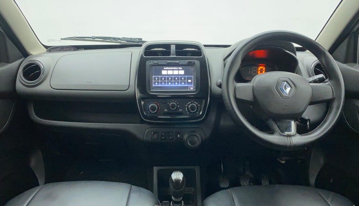 2018 Renault Kwid 1.0 RXT Opt, Petrol, Manual, 81,825 km, Dashboard