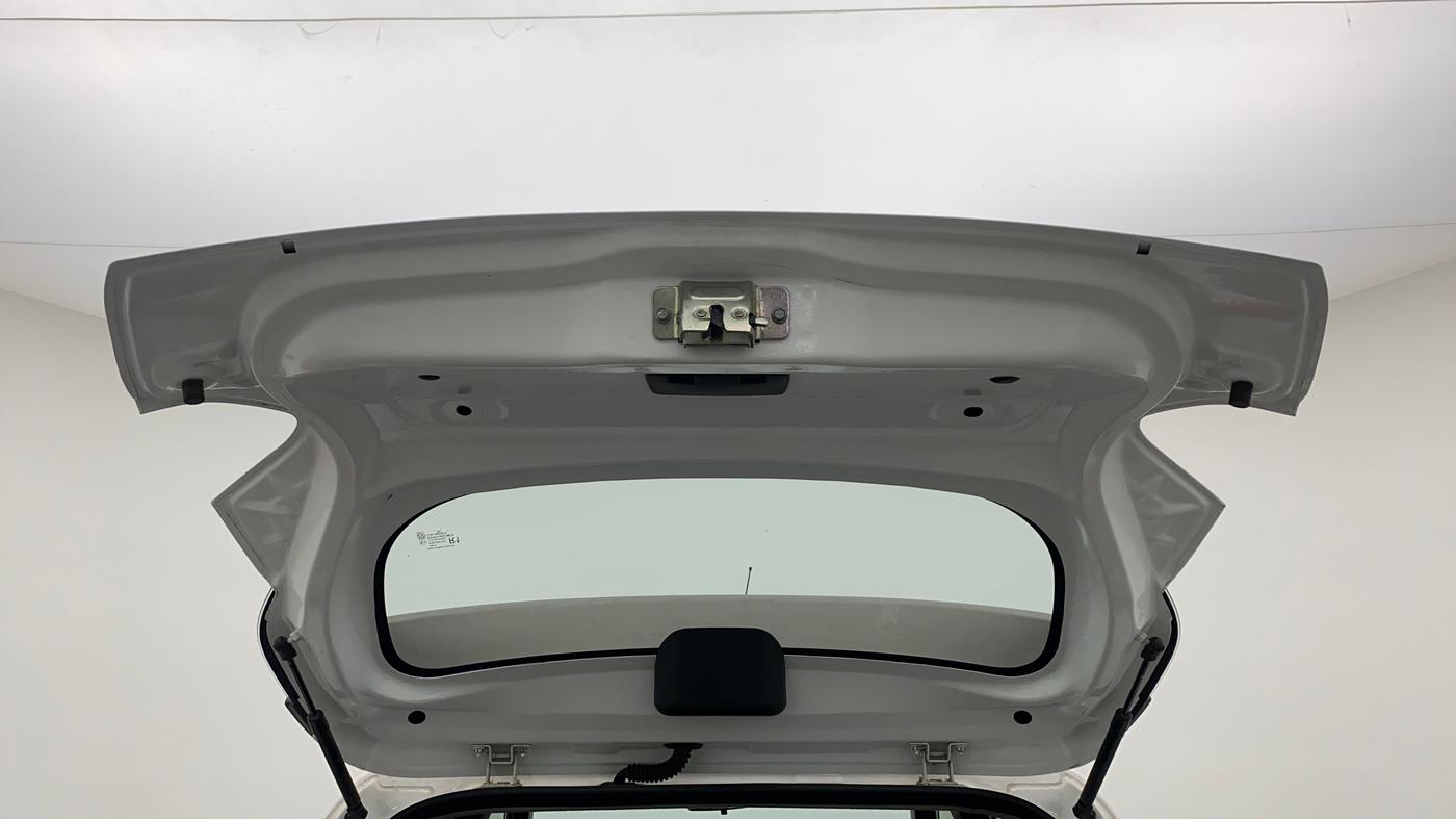2018 Renault Kwid 1.0 RXT Opt, Petrol, Manual, 81,825 km, Boot Door Open