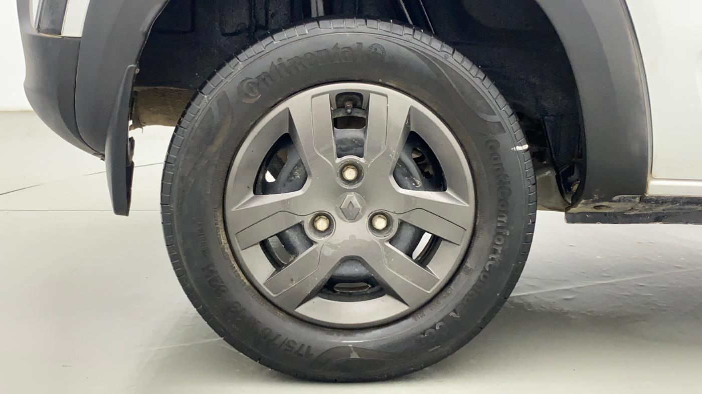 2018 Renault Kwid 1.0 RXT Opt, Petrol, Manual, 81,825 km, Right Rear Wheel