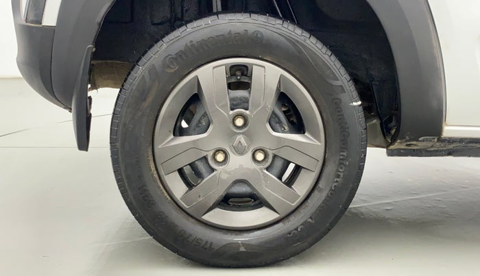 2018 Renault Kwid 1.0 RXT Opt, Petrol, Manual, 81,825 km, Right Rear Wheel