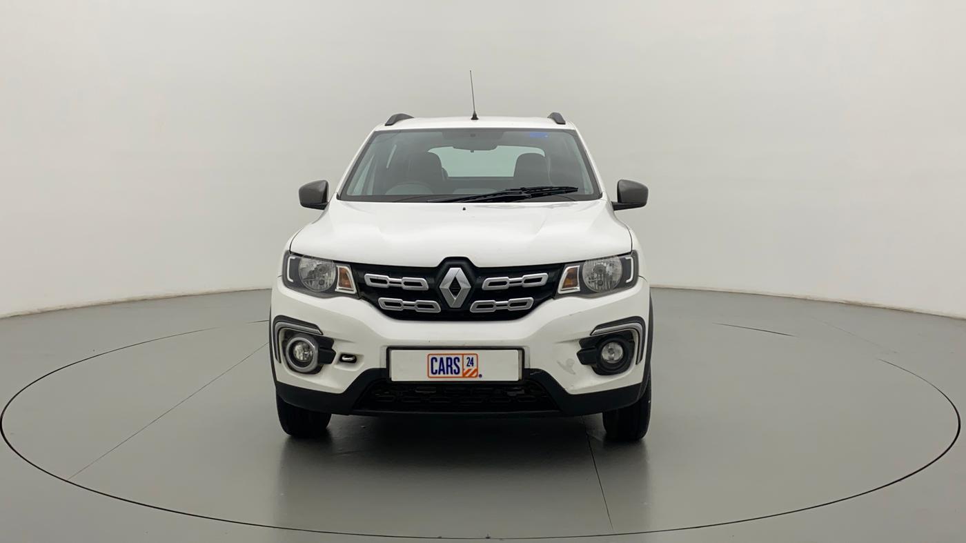 2018 Renault Kwid 1.0 RXT Opt, Petrol, Manual, 81,825 km, Front