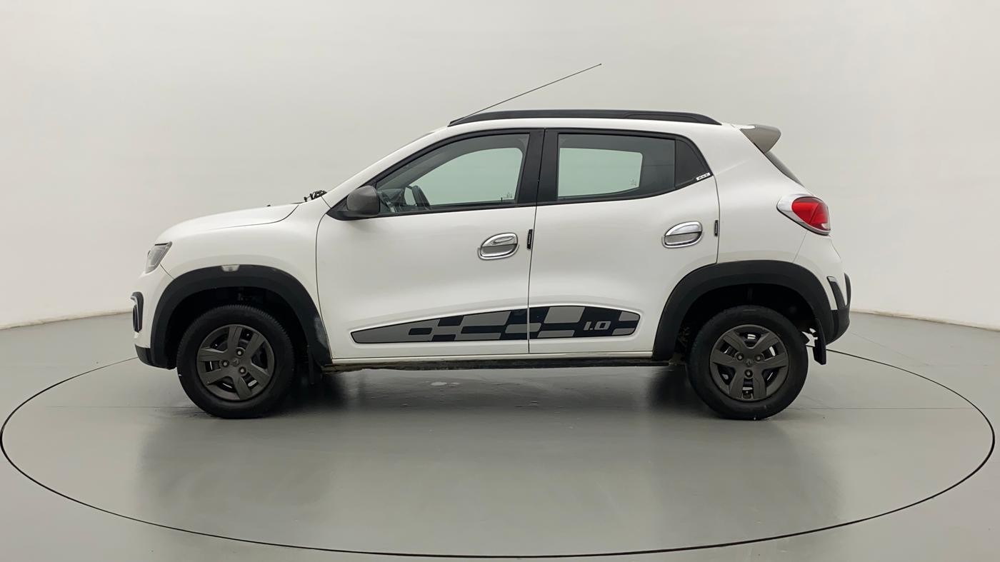 2018 Renault Kwid 1.0 RXT Opt, Petrol, Manual, 81,825 km, Left Side