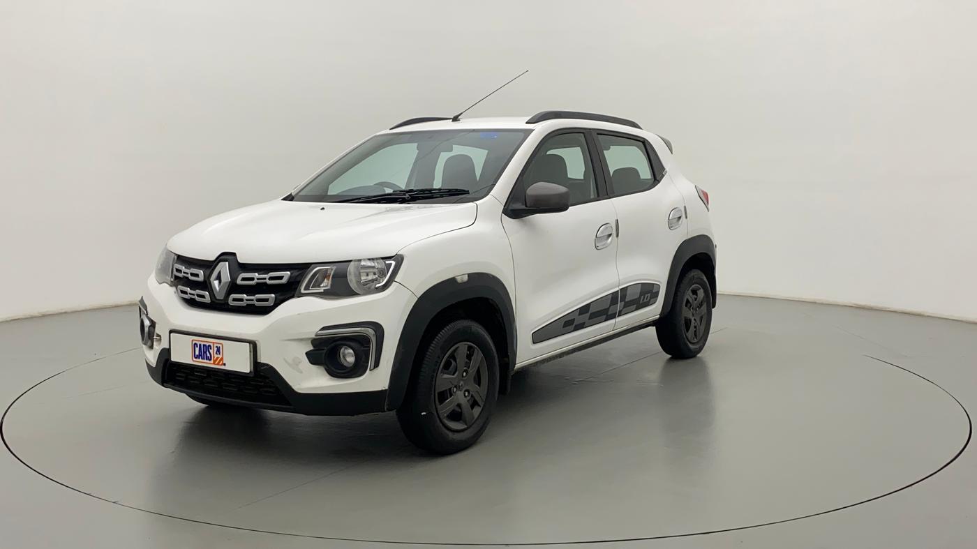 2018 Renault Kwid 1.0 RXT Opt, Petrol, Manual, 81,825 km, Left Front Diagonal