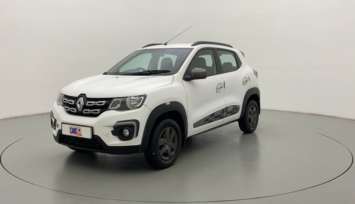 2018 Renault Kwid 1.0 RXT Opt, Petrol, Manual, 81,825 km, Left Front Diagonal