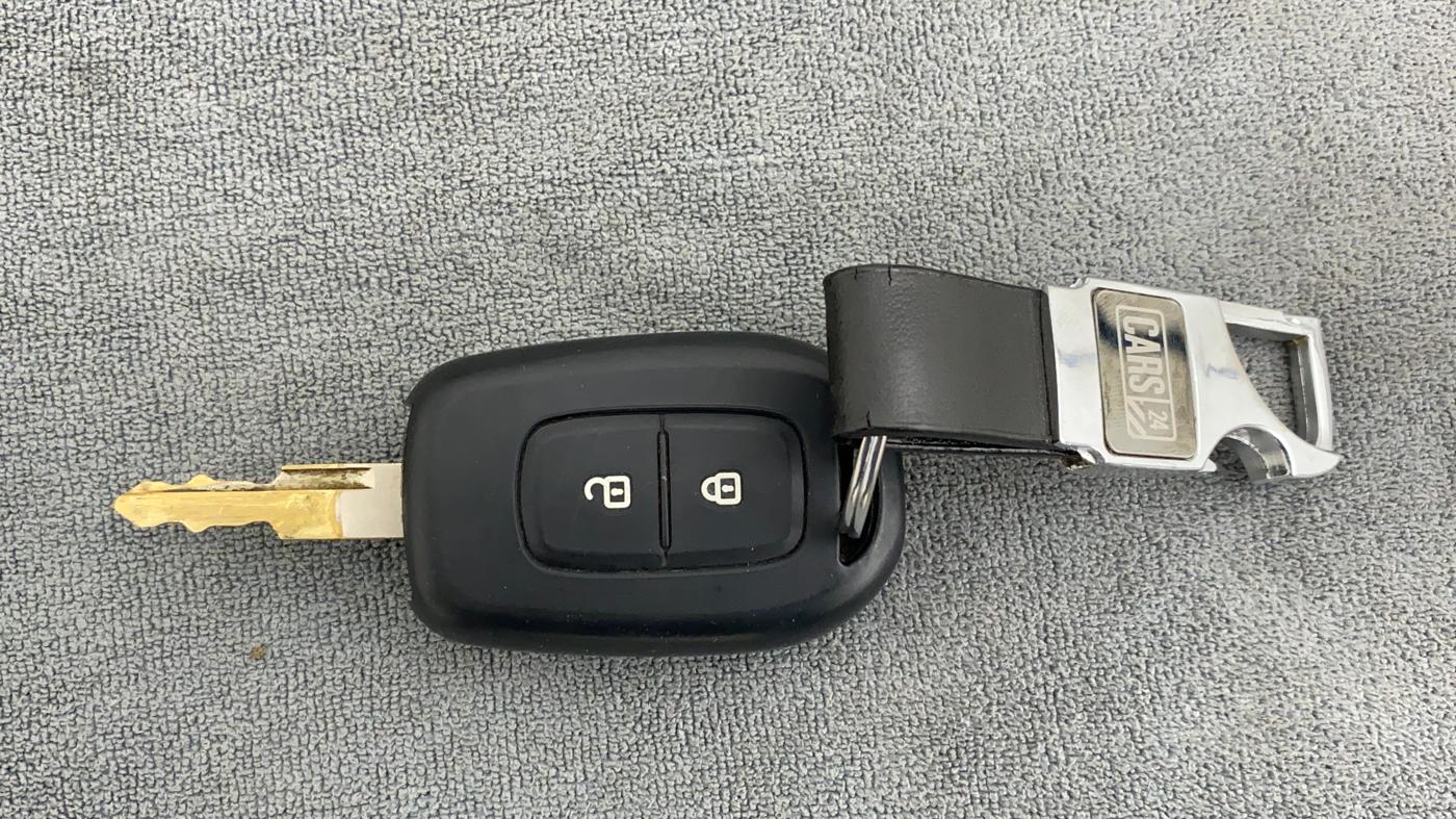 2018 Renault Kwid 1.0 RXT Opt, Petrol, Manual, 81,825 km, Key Close Up