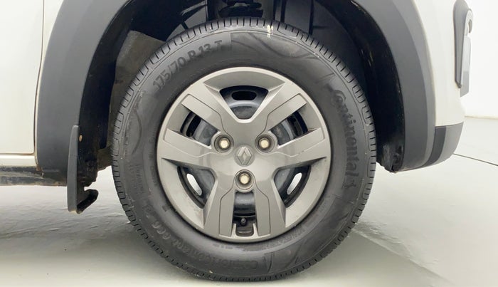 2018 Renault Kwid 1.0 RXT Opt, Petrol, Manual, 81,825 km, Right Front Wheel