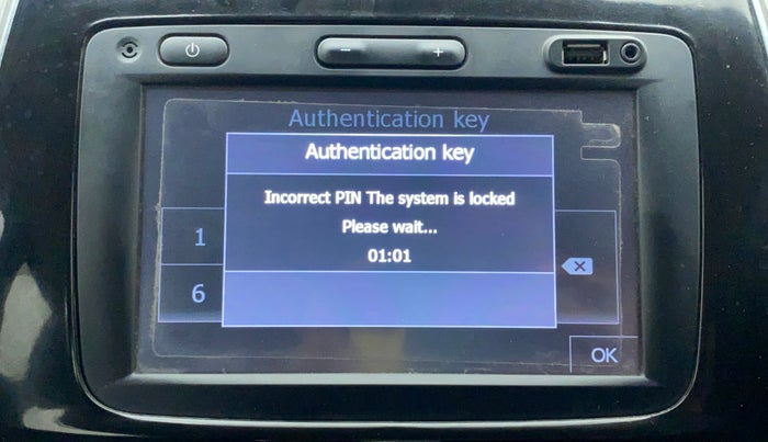 2018 Renault Kwid 1.0 RXT Opt, Petrol, Manual, 81,825 km, Infotainment system - Music system not functional