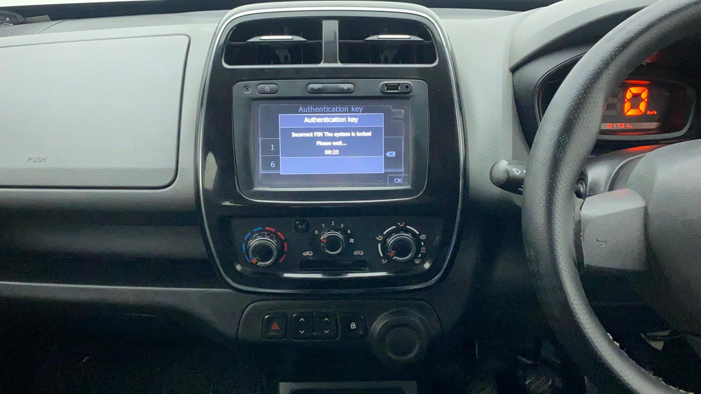 2018 Renault Kwid 1.0 RXT Opt, Petrol, Manual, 81,825 km, Air Conditioner