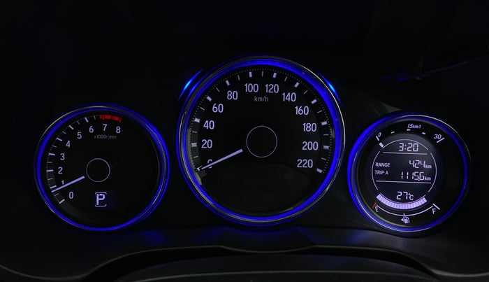 2016 Honda City 1.5L I-VTEC VX CVT, Petrol, Automatic, 1,03,927 km, Odometer Image