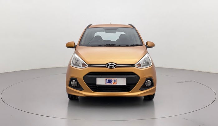 2014 Hyundai Grand i10 ASTA 1.2 KAPPA VTVT, Petrol, Manual, 28,158 km, Front View