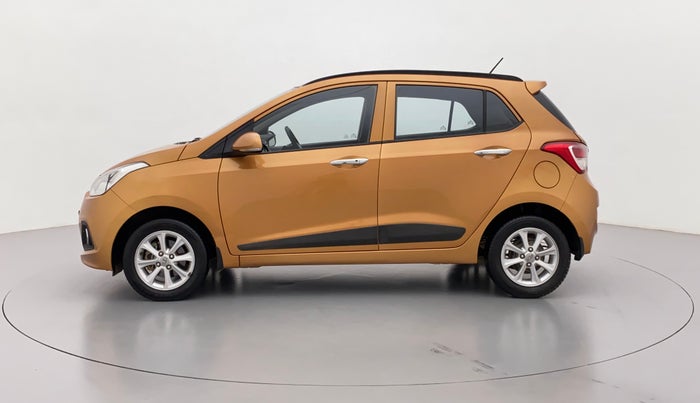 2014 Hyundai Grand i10 ASTA 1.2 KAPPA VTVT, Petrol, Manual, 28,158 km, Left Side View