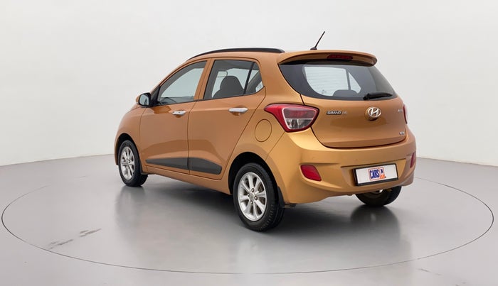 2014 Hyundai Grand i10 ASTA 1.2 KAPPA VTVT, Petrol, Manual, 28,158 km, Left Back Diagonal (45- Degree) View
