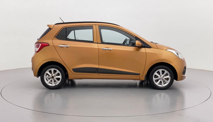 2014 Hyundai Grand i10 ASTA 1.2 KAPPA VTVT, Petrol, Manual, 28,158 km, Right Side View