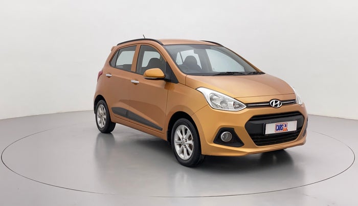 2014 Hyundai Grand i10 ASTA 1.2 KAPPA VTVT, Petrol, Manual, 28,158 km, Right Front Diagonal