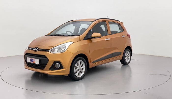 2014 Hyundai Grand i10 ASTA 1.2 KAPPA VTVT, Petrol, Manual, 28,158 km, Left Front Diagonal (45- Degree) View