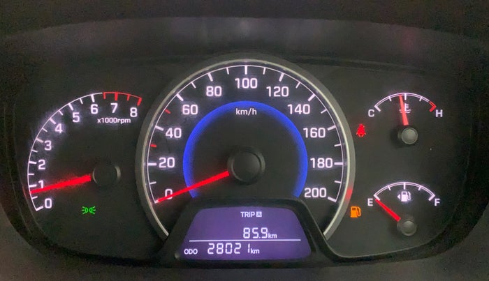 2014 Hyundai Grand i10 ASTA 1.2 KAPPA VTVT, Petrol, Manual, 28,158 km, Odometer View
