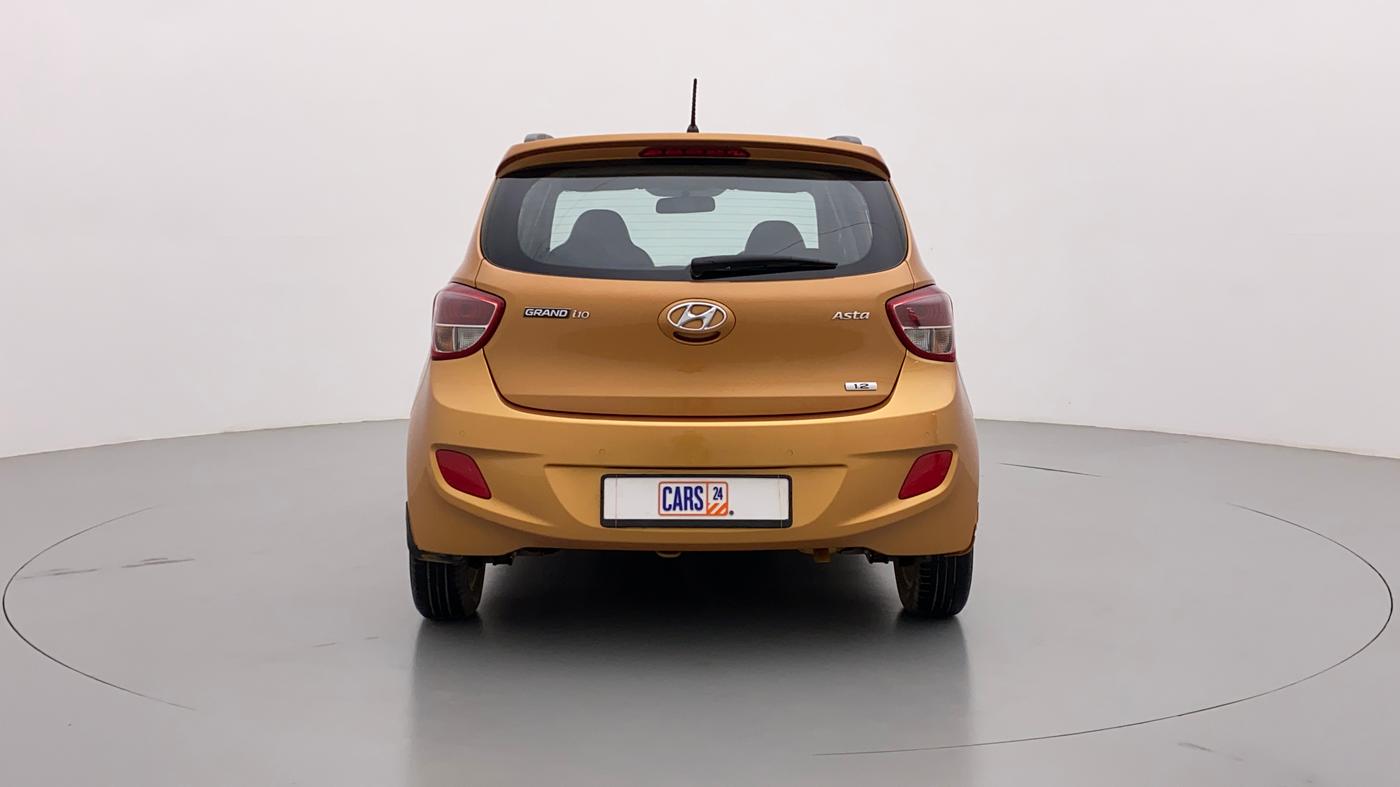 2014 Hyundai Grand i10 ASTA 1.2 KAPPA VTVT, Petrol, Manual, 28,158 km, Back/Rear View
