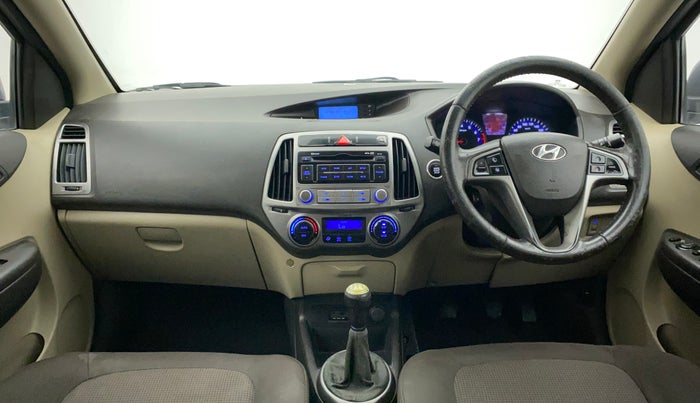 2012 Hyundai i20 ASTA 1.2, Petrol, Manual, 66,935 km, Dashboard