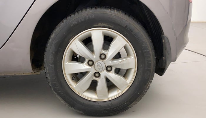 2012 Hyundai i20 ASTA 1.2, Petrol, Manual, 66,935 km, Left Rear Wheel