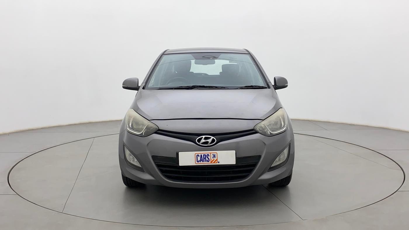 2012 Hyundai i20 ASTA 1.2, CNG, Manual, 66,935 km, Front