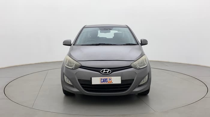 2012 Hyundai i20 ASTA 1.2, CNG, Manual, 66,935 km, Front