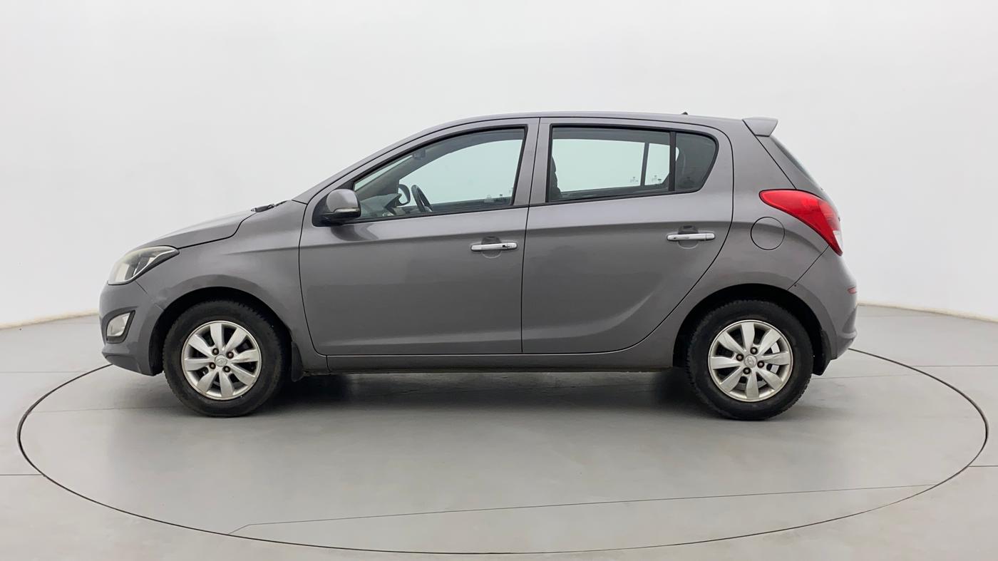 2012 Hyundai i20 ASTA 1.2, CNG, Manual, 66,935 km, Left Side