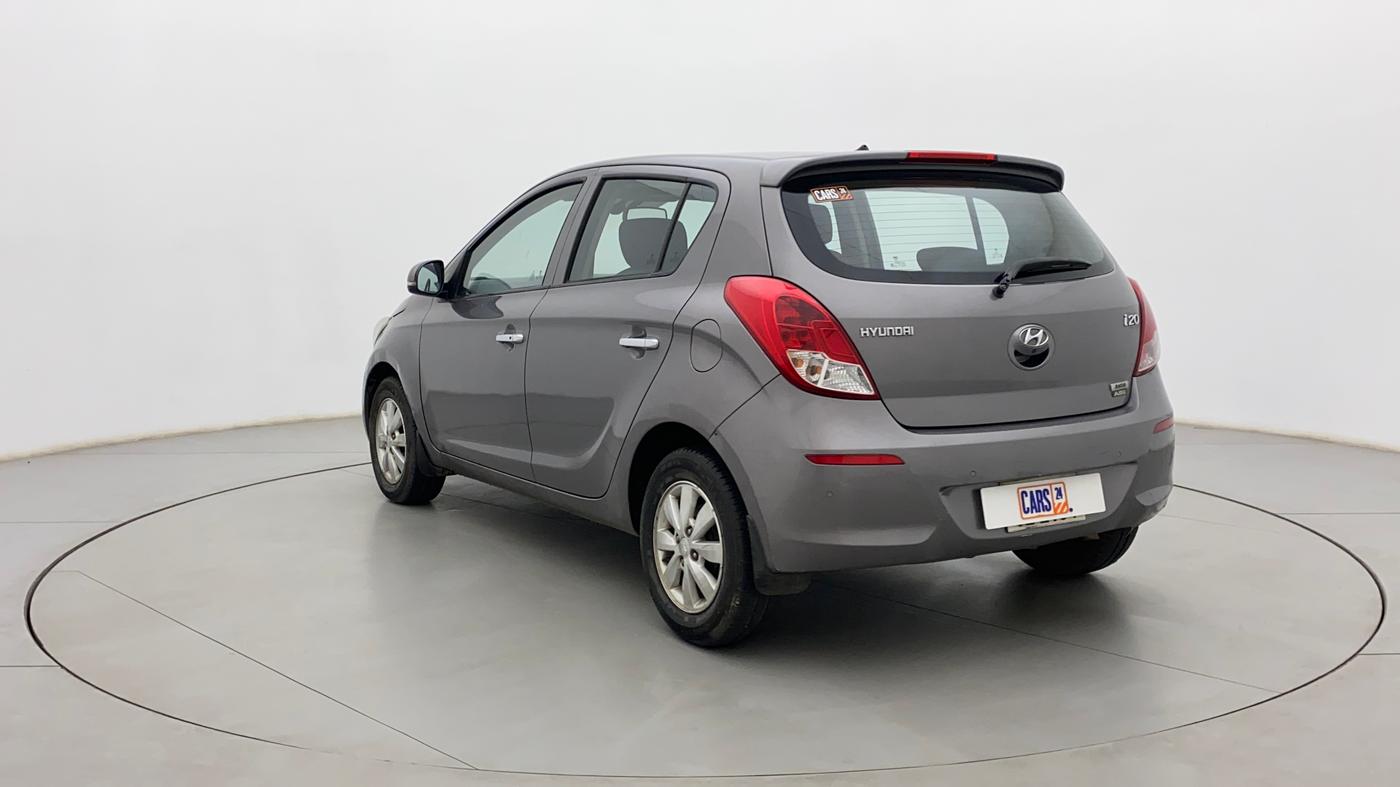 2012 Hyundai i20 ASTA 1.2, CNG, Manual, 66,935 km, Left Back Diagonal