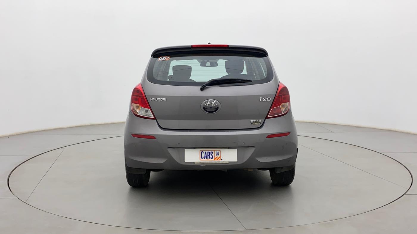 2012 Hyundai i20 ASTA 1.2, CNG, Manual, 66,935 km, Back/Rear