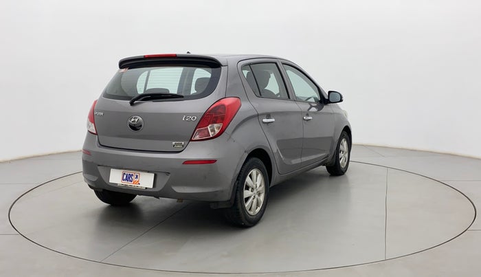 2012 Hyundai i20 ASTA 1.2, Petrol, Manual, 66,935 km, Right Back Diagonal