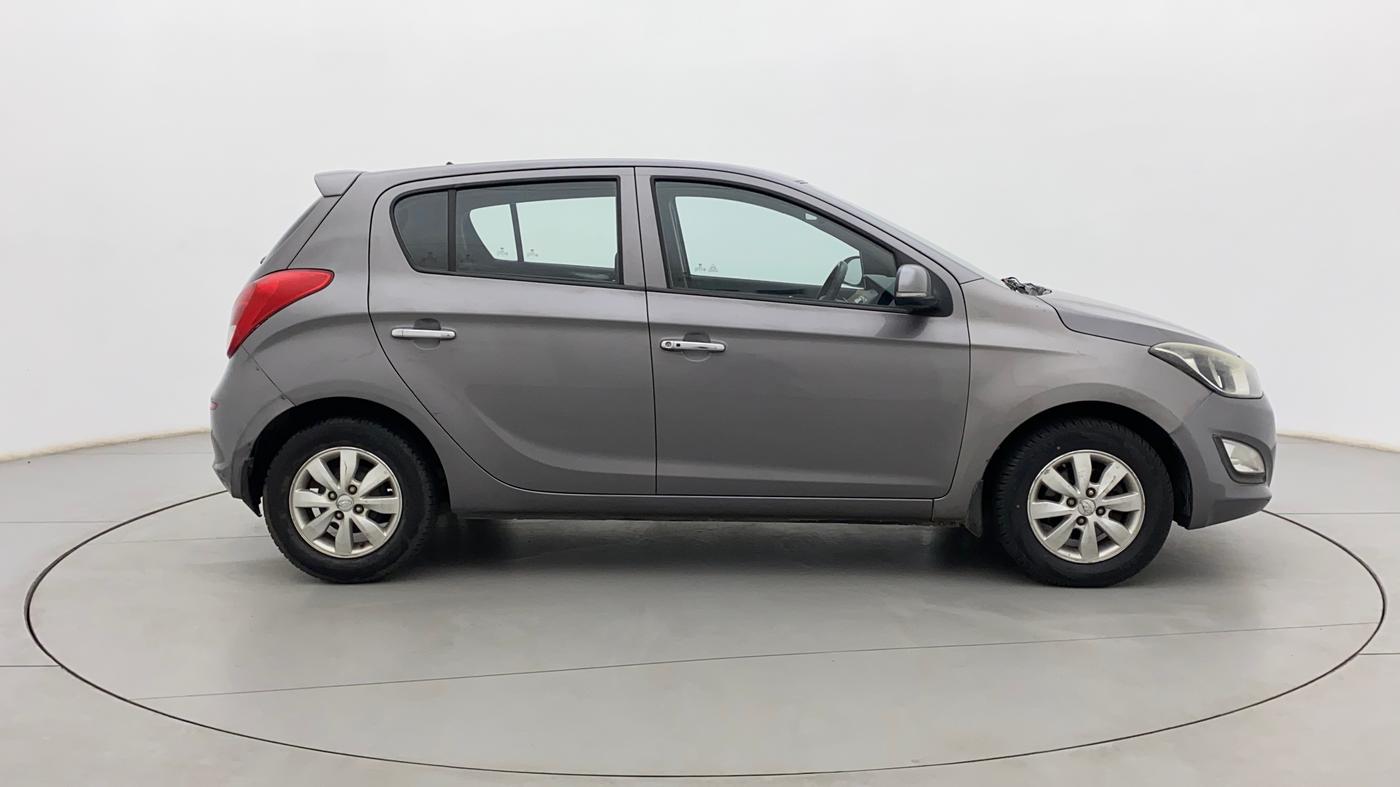 2012 Hyundai i20 ASTA 1.2, CNG, Manual, 66,935 km, Right Side View