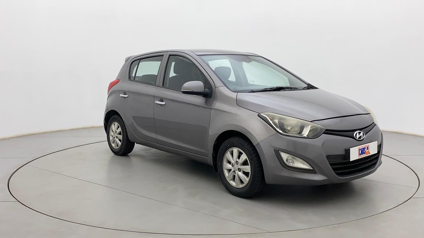 2012 Hyundai i20 ASTA 1.2, CNG, Manual, 66,935 km, SRP