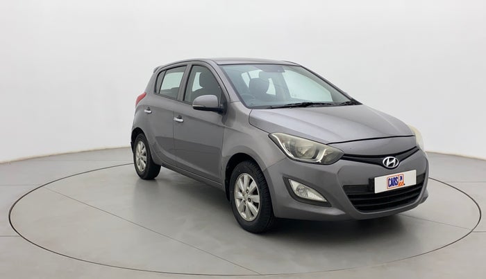 2012 Hyundai i20 ASTA 1.2, Petrol, Manual, 66,935 km, Right Front Diagonal