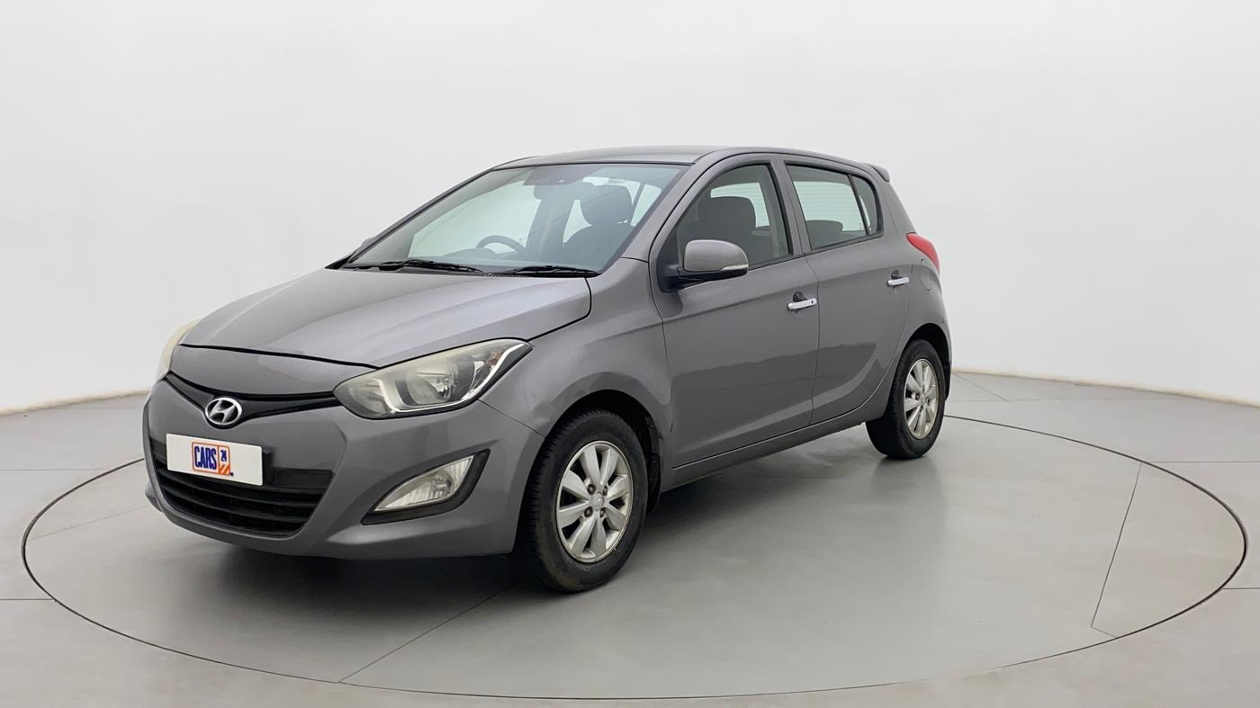 2012 Hyundai i20 ASTA 1.2, CNG, Manual, 66,935 km, Left Front Diagonal