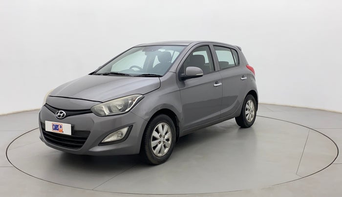 2012 Hyundai i20 ASTA 1.2, Petrol, Manual, 66,935 km, Left Front Diagonal